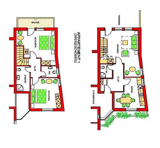 Διαμέρισμα Haus Marcell *